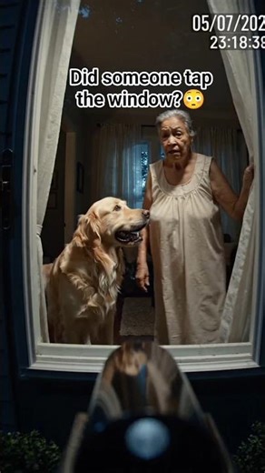 My Dog Barked At The Window. 😳 #dog #shorts #viral