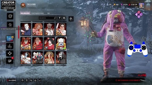 [DROPS] GAMING | #DBDCreator !myers !socials !baby !exitlag !fun !bestperks !loop !Tutorial