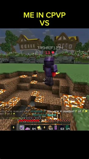 minecraft funny #cpvp vs mace pvp #hypixel #minecraft #mrbeast #anshubisht