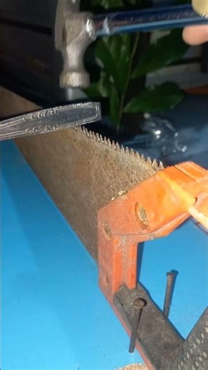 Why Buy New? Restore Your Saw Like This!"