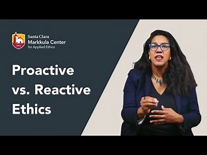 Proactive vs Reactive Ethics - Conversations on Ethics, Trust, and Leadership in Public Life