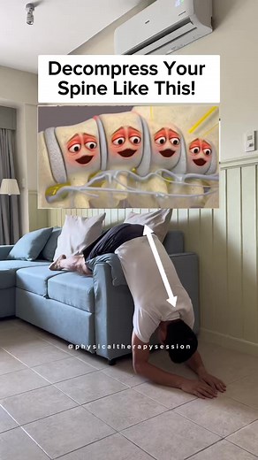 Decompress Your Spine for Pain Relief & Better Mobility