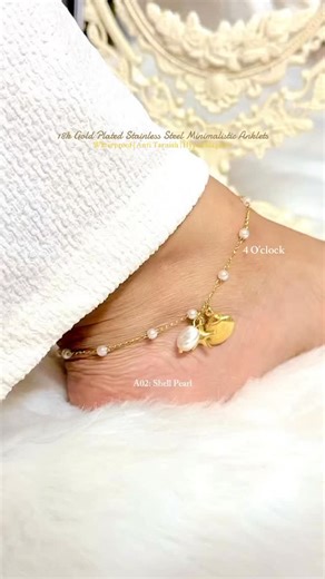 25K views · 2.3K reactions | ✨2-3 Years Color Guaranteed✨ 18K Gold...