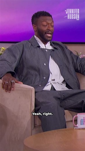 Aldis Hodge went to college at 14 years old?! 🤯 | The Jennifer Hudson Show