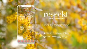 K-BEAUTY/K-POP Influencers Go Crazy for New, Natural Skincare Meditation Android App!