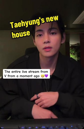 Watch V's Exciting Live Stream on Weverse!