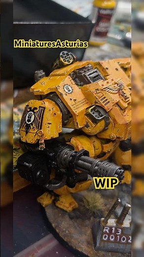 Imperial Fists Redemptor – Yellow Armor Recipe & Chipping