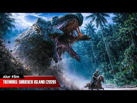 TERROR OF A GIANT WORM MONSTER ON A REMOTE ISLAND | FILM STORYLINE