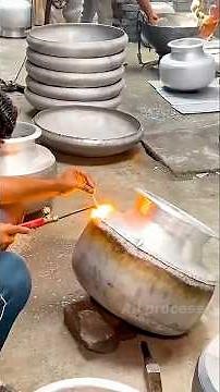 How Aluminum Cooking Pots are made