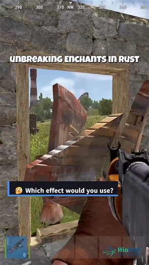 Weapon Enchantments Pack ⚡ #codefling #rust #rustgame #rustmodded