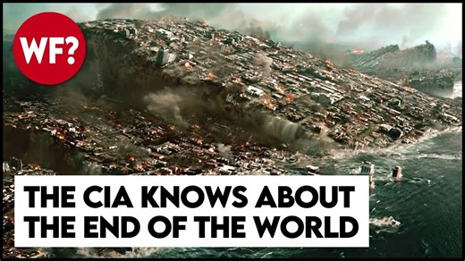 Why Did the CIA Classify This Book? Earth Crust Displacement and the Adam & Eve Story