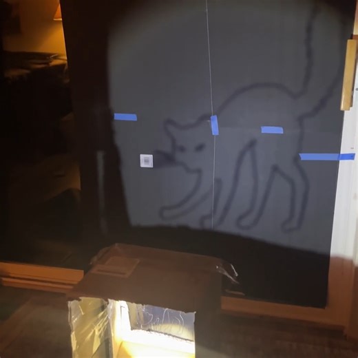 DIY Cardboard Projector 😱🎃 | Hometalk