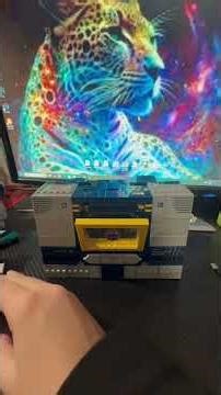 Sound wave transformer Lego