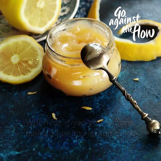 5 Ingredient Lemon Curd Recipe