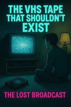 The VHS Tape That Shouldn’t Exist 📼│ The Lost Broadcast