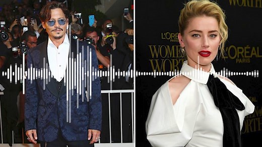 Disturbing audio of Johnny Depp begging Amber Heard to 'cut him'