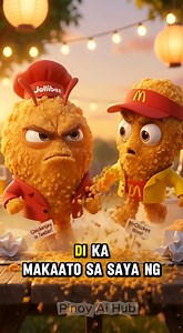 Jollibee vs. McDonalds😅 #PinoyFood #pinoyjoke #foodie #pinoyfood #jollibee #mcdonalds | Pinoy Ai Hub