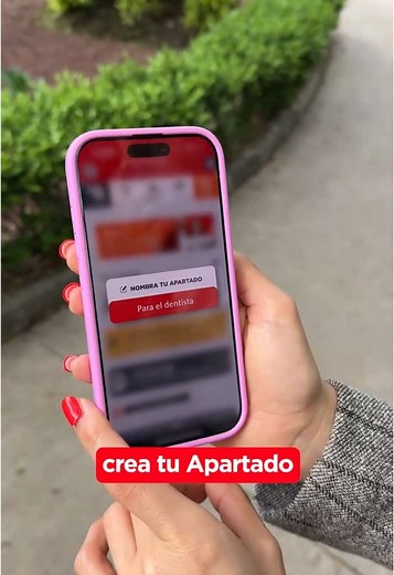 Con Mis Apartados de Banorte Móvil, organiza tu dinero fácilmente y cuida tu salud. Aplican T&C.
