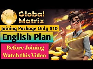 Global Matrix English Plan || Global Matrix Full Plan English || Global matrix
