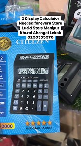 21K views · 177 reactions | 2 Display Calculator Needed for every Store Lucid Store Manipur Khurai Ahongei Leirak 8256933570 | Lucid Store Manipur | Facebook
