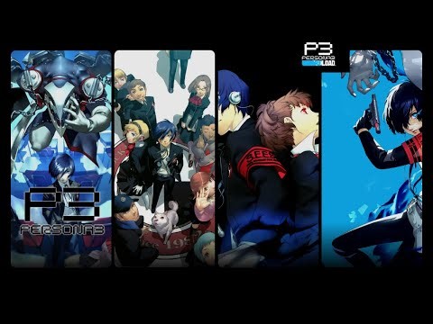 Persona 3 Openings (All Ver.)