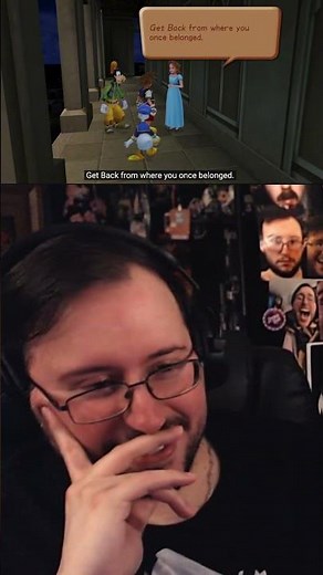 Goofy freaking DIES - KINGDOM HEARTS Episode 5 SnapCube's Real-Time Fandub REACTION