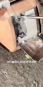 17K views · 43 reactions | Engine exhaust catalic converter damaged  | Mechanic Senior Team | Facebook