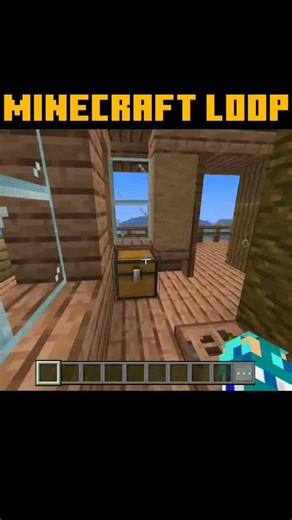 “Minecraft Loop Trick 😱 Did You Notice?”