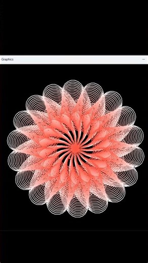 python tutorial 🐢 graphic design #python #shorts #viralvideo