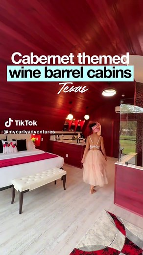 Fredericksburg Wine Barrel Cabin Stay | Unique Texas Getaway