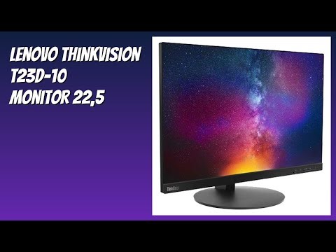 RECENSIONE (2026) : Lenovo ThinkVision T23D-10 Monitor 22,5. DETTAGLI