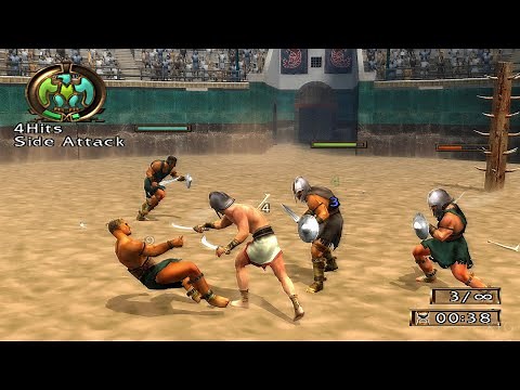 Colosseum: Road to Freedom PS2 Gameplay HD (PCSX2 v1.7.0)