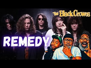 The Black Crowes - Remedy Reaction! Raw...Soulful...Bluesy! Reminiscent of the Rolling Stones!