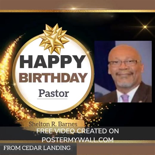 50 reactions · 50 comments | Happy Birthday Pastor Barnes! We love you and wish you many more birthdays. | Cedar Landing Missionary Baptist Church | Facebook