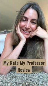 My Rate My Professor review⭐️⭐️⭐️⭐️⭐️ #ratemyprofessor