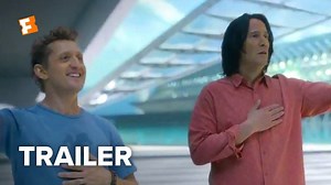 "How is that stealing, if we're stealing it from ourselves dude?" Keanu Reeves and Alex Winter are BACK in the first trailer for Bill and Ted 3. 🎸 | MOVIECLIPS