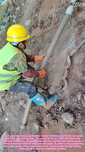 How to Extract Core Sample from Borehole: Geotechnical Retrieval Process