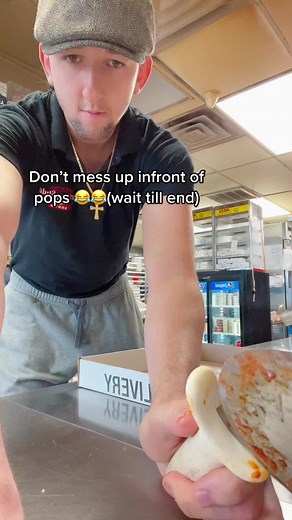 Pizza Mishap with Dad: Funny Fail Video