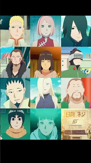 The Growth and Changes of the Konoha 12 😭 #naruto #anime #narutoshippuden