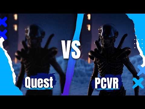 Quest 3(S) vs. PCVR - GRAPHICS COMPARISON – YOU WOULDN’T EXPECT THIS!