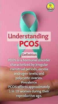 PCOS Awareness | Polycystic Ovary Syndrome Explained 🌸