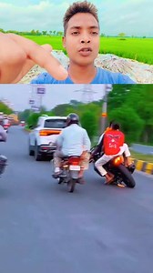 490K views · 19K reactions | Ek hi biketeen dost沈沈samne car Piche bikeab kiya掠掠kerega so sad #ride #roder #viral #roadking #trend #rells #facebookreel #shortsreels #reel #trending #reelsdaily #fbpost2025シ #car #shortsfeed | Rabiul Islam | Facebook