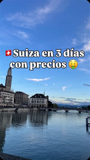 Descubre Con Marce on Instagram: "Itinerario Suiza: 3 días esenciales ✨ Guía práctica para tu primer viaje a Suiza 🇨🇭 | Itinerario de 3 días desde Zúrich usando solo transporte público. ❄️ TIP DE TEMPORADA: Para nieve y paisaje blanco: Noviembre a marzo Para clima templado y paisajes verdes: Septiembre (como en mi viaje) ¡Guarda este reel para tu próximo viaje! #Suiza #Lucerna #Titlis #Lindt #AlpesSuizos #TrenesSuizos"