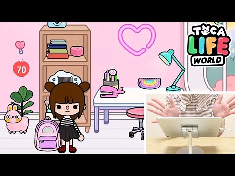 Daily Routine - School Day Toca Life World