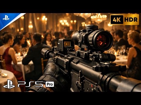 (PART 9 ) Infiltrating an Elite Gala Undetected | Operation in a Luxury Ballroom | PS5 Pro 4K HDR