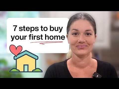 How To Buy Your First Home In 2025 | Step-By-Step (In 8 Minutes)