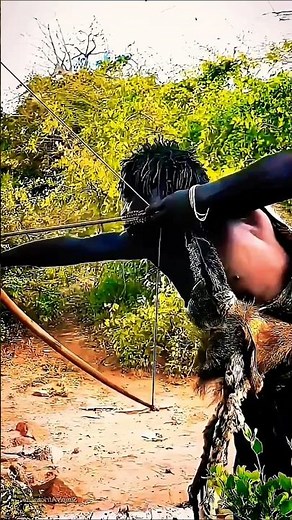 Savage Jungle Hunter Life | African Tribal Survival Routine #ViralShorts #JungleLife