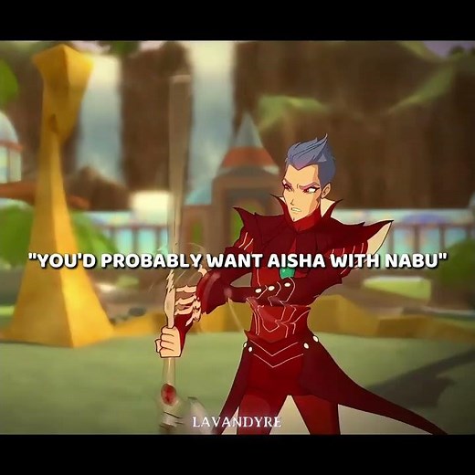 Nabu & Aisha in every universe | Winx Club #winxclub #shorts