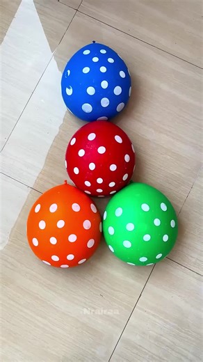 Orbeez Water Balloon ASMR: Satisfying Play