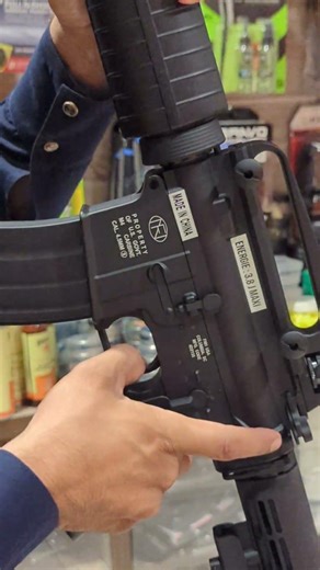 FN Herstal M4 Carbine Airsoft Rifle #airsoft #shortsfeed #airsoftcqb #umarexairguns #trending